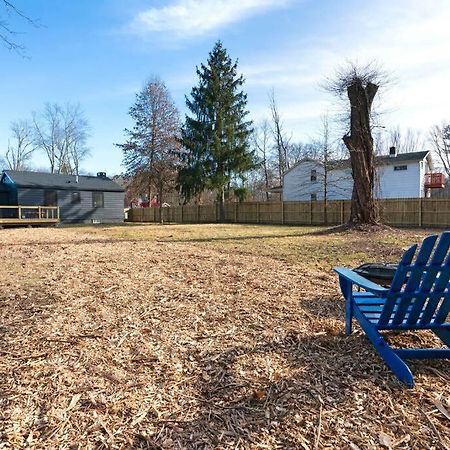New Paltz Zen Wellness Cabin W/ Hot Tub Bagian luar foto