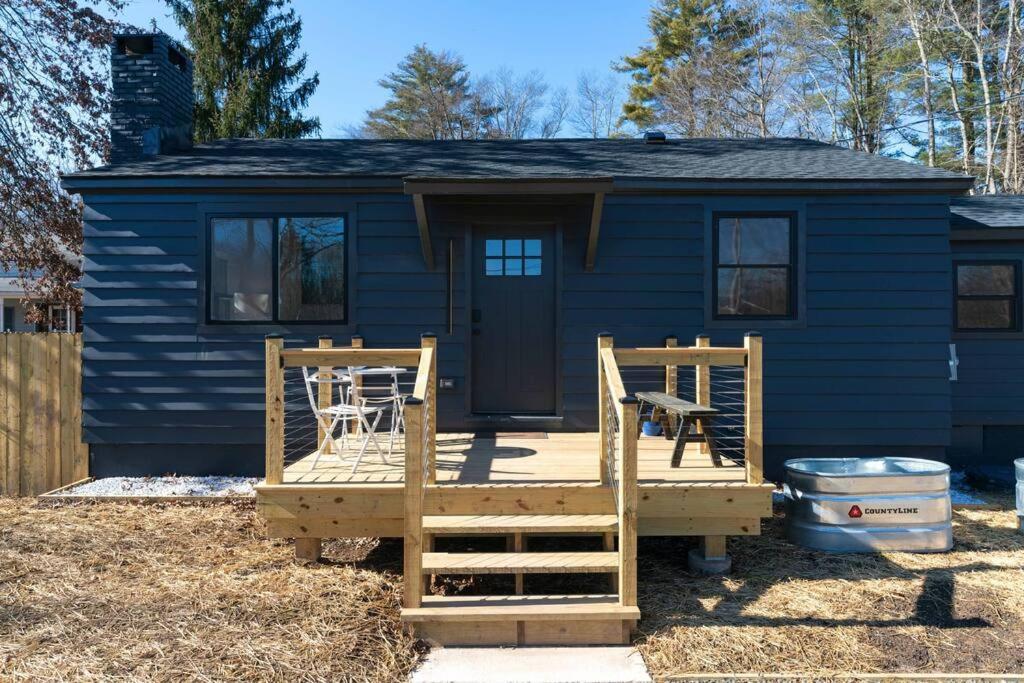 New Paltz Zen Wellness Cabin W/ Hot Tub Bagian luar foto